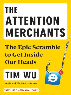 cover image of The Attention Merchants